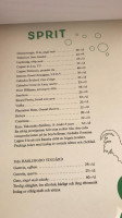Hablingbo Crêperie menu