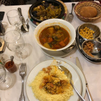 Le Palais D'Agadir food
