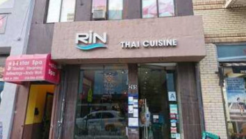 Rin Thai outside
