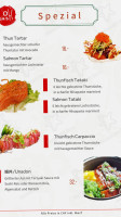 Oh Sushi menu