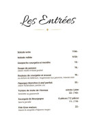 Café Restaurant Quai de l'Ours menu
