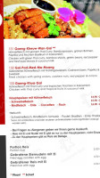 Thaiexpress menu
