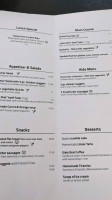 Gleis Drei Bistro[nomie] menu