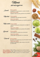 Birrificio Di Bioggio menu