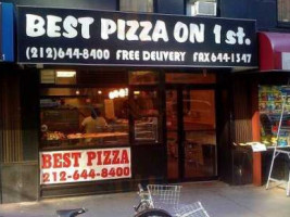 Best Pizza On 1st Avenue food