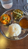 India Place food