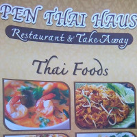 Pen Thai Haus food