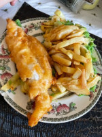 Marie's Chippy food