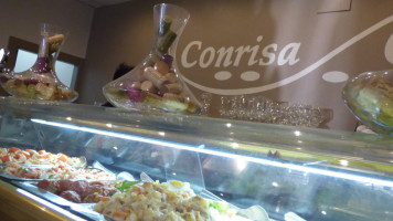 Conrisa Cafe food