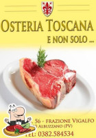 Osteria Toscana E Non Solo food