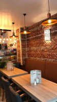 Anfora Bistro Cafe inside