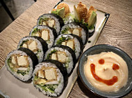 Ka Vegan Udon Sushi food