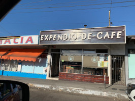 Cafe Sur A Norte outside
