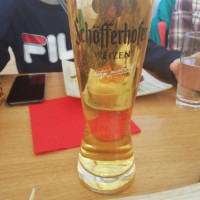 Berliner Kindl Beer Stand food