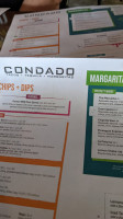 Condado Tacos menu