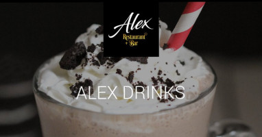 Alex Bar food