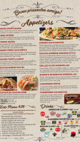 Sonora Grill And Cantina menu