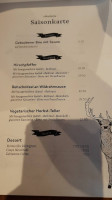 Restaurant Erlenholz Wolfgang Kelemen menu