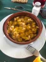 Plaza Vieja food