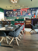 Frei Cafe Tatabánya inside