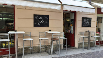 Q Cafe inside