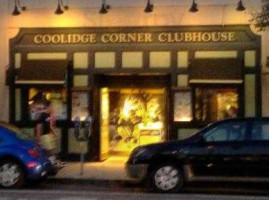 Coolidge Corner Clubhouse food