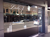 Lady J Cafe & Wine Bar outside
