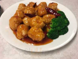 Genghis Chinese Food food