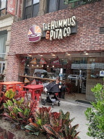 The Hummus Pita Co outside