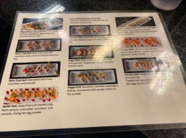 Sushi Track food