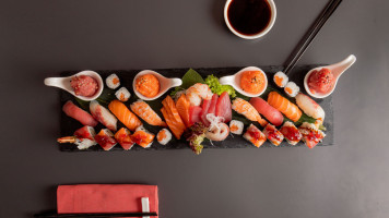 Nikky Sushi food