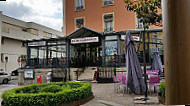 Brasserie la Renaissance outside
