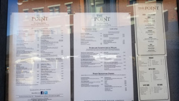 The Point menu