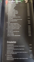 Hermanos Santos El Fermin menu