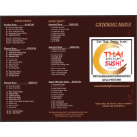 Thai Delight Edmond menu