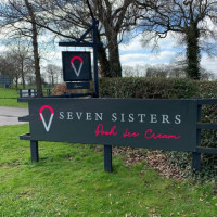 Seven Sisters Farm outside