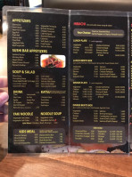 Mamasang Sushi Grill menu