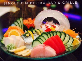 Single Fin Bistro Grille food