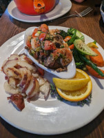 Catch Seafood Bar Grill food