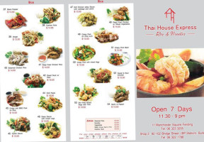Thai House Express Feilding food