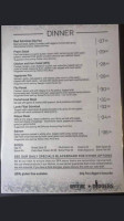 Mosgiel Memorial Rsa Club, Spitfire And Diggers Tavern menu
