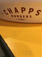 Chapps Burgers food