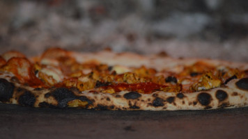 Oak Fire Pizza food