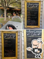 Yellow Canoe Cafe food