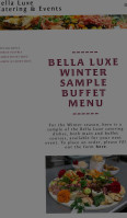 Bella Luxe Events Bella Cucina Catering food