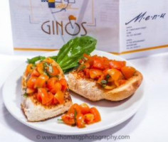 Ginos food