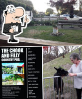 The Chook And Filly Country Pub food