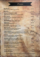 Cafe Santosha menu