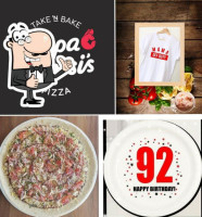 Papa Rossi 's Take 'n ' Bake Pizza food