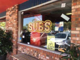 Angie's Subs outside